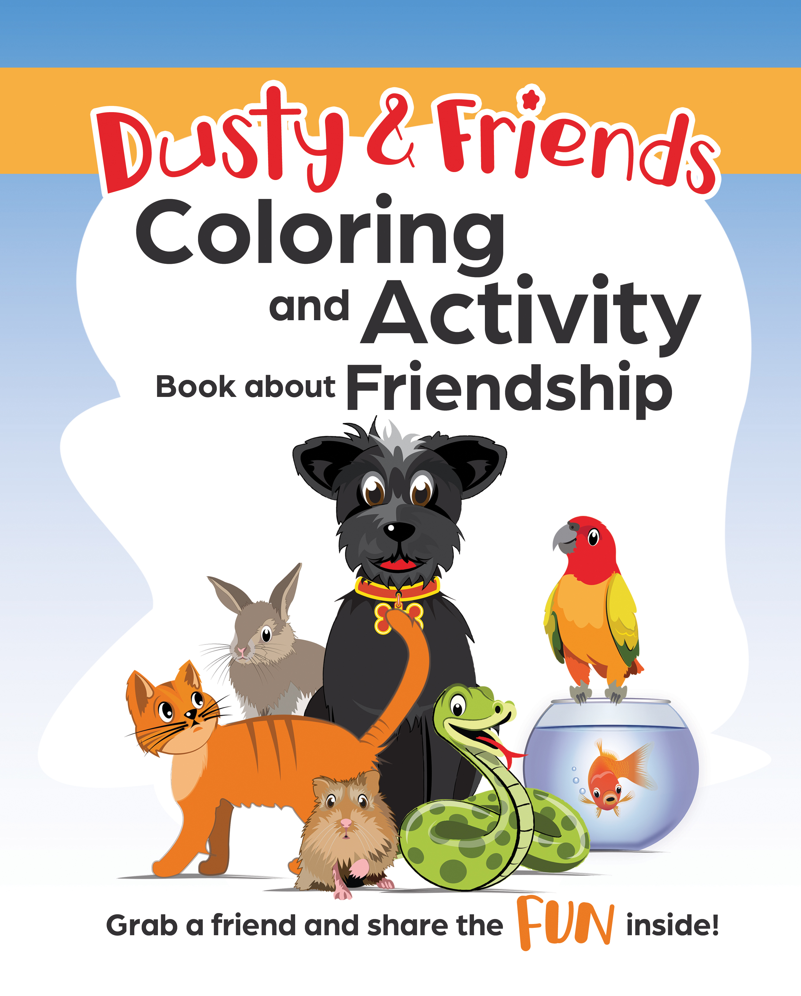 Dusty and Friends Activity Book
