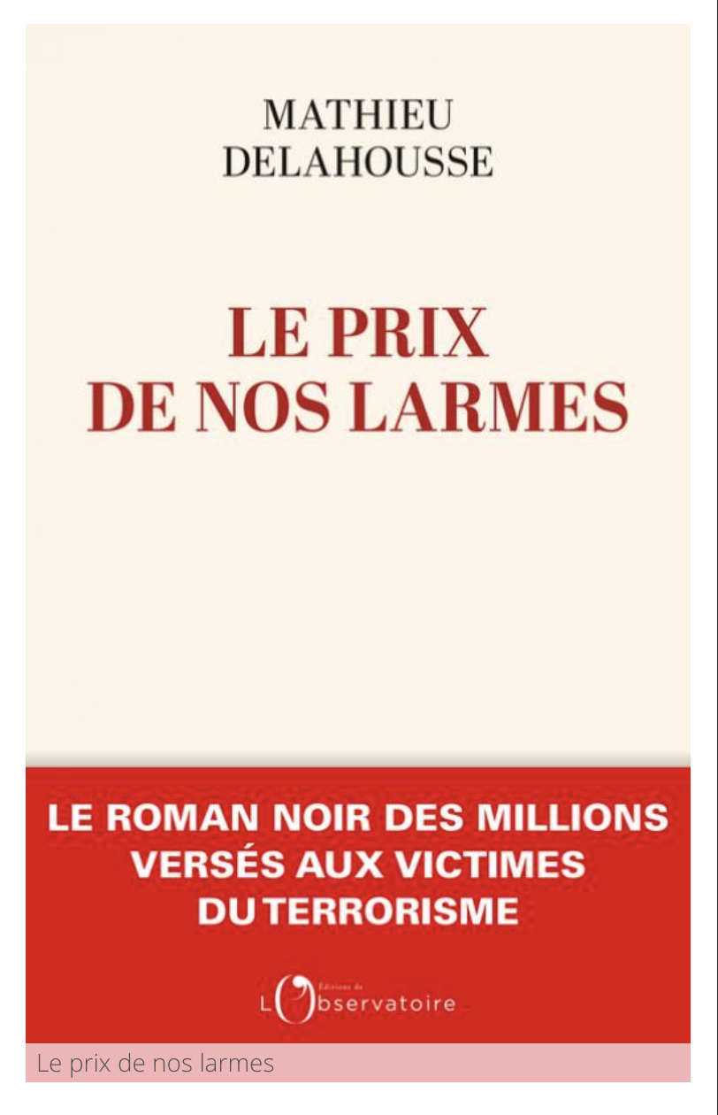 Le prix de nos larmes (Unknown Binding)