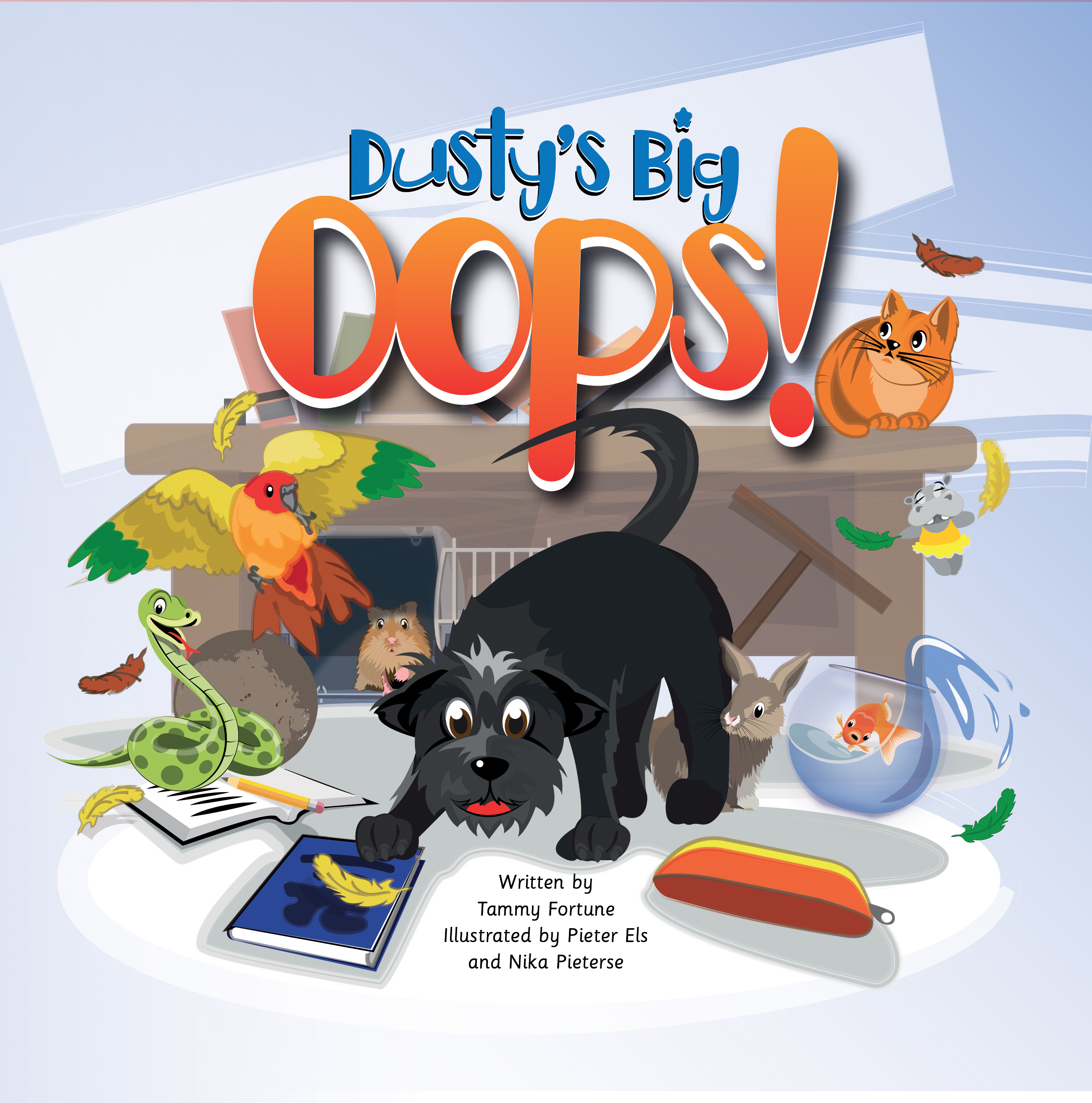Dusty's Big Oops!