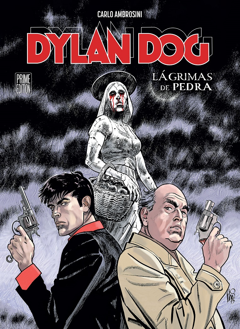 Dylan Dog Graphic Novel, Vol. 5: Lágrimas de Pedra (Hardcover)