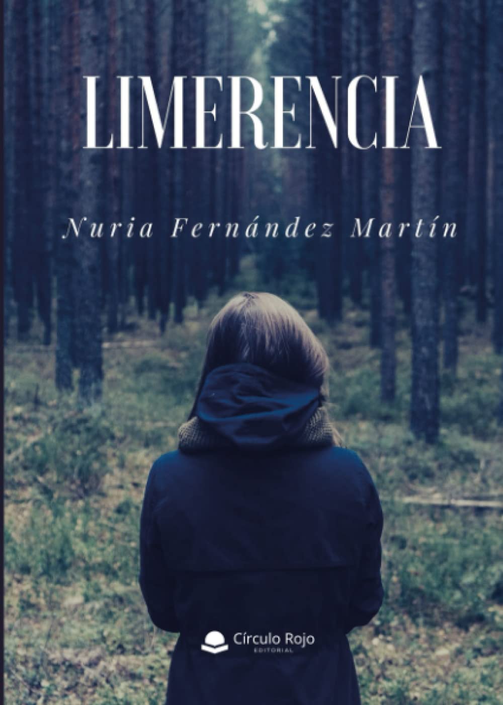 Portada de Limerencia, de Nuria Fernández Martín