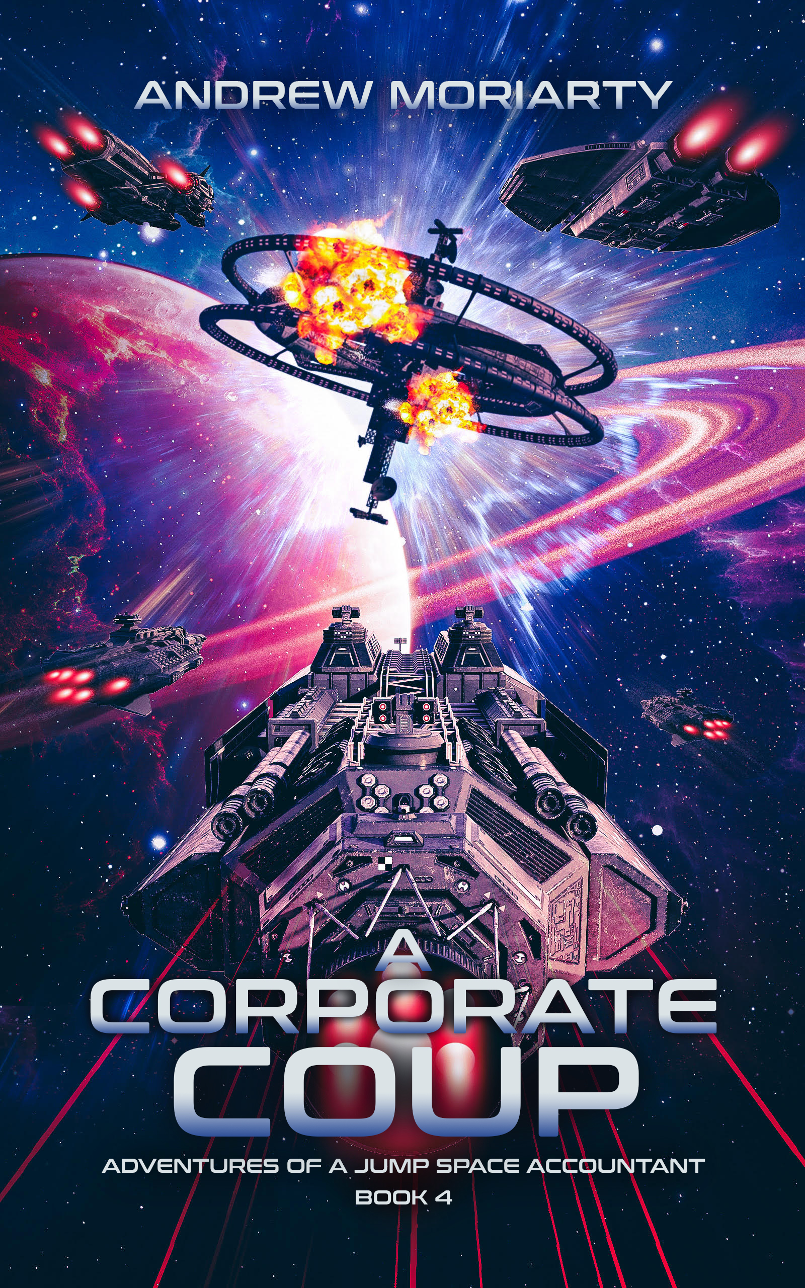 A Corporate Coup (Adventures of a Jump Space Accountant Book 4)
