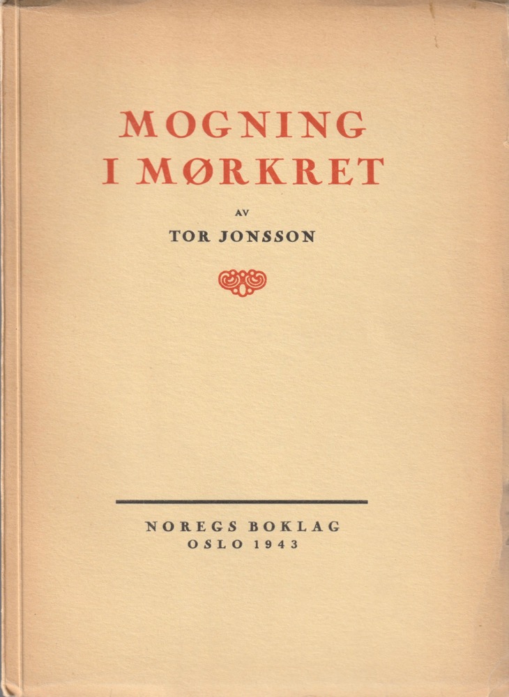 Mogning i mørkret (Hardcover)