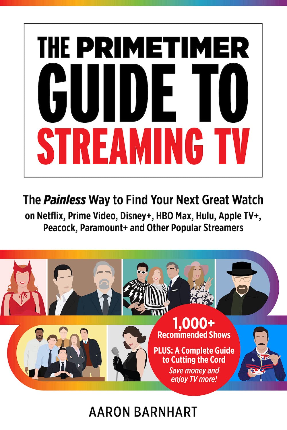 The Primetimer Guide to Streaming TV: The Painless Way To Decide What To Watch Next on Netflix, Hulu, Amazon, HBO Max, Disney+, Peacock, Paramount+ And Other Popular Streamers (Kindle Edition)