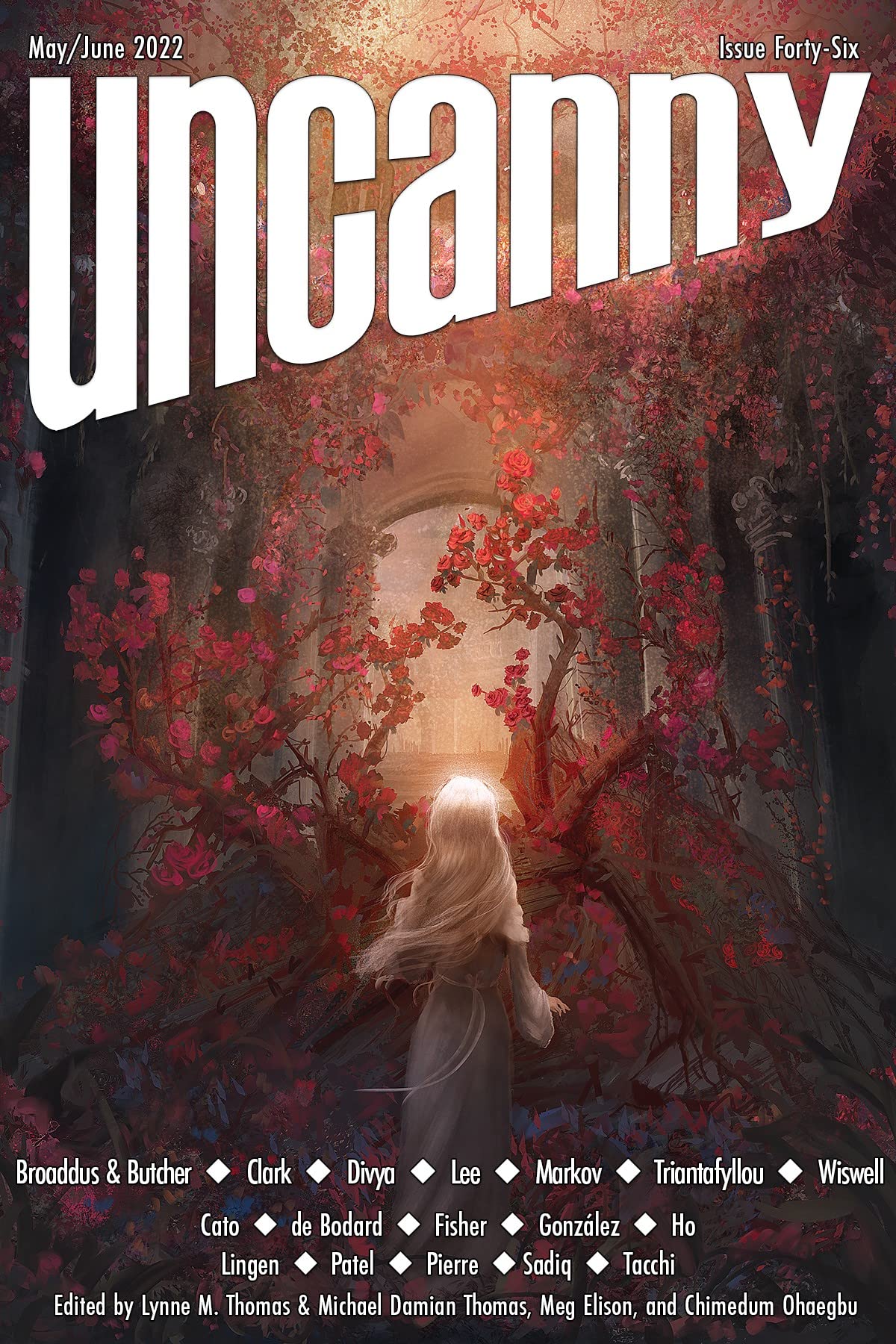 Uncanny Magazine, Issue 46, May/June 2022 (Kindle Edition)