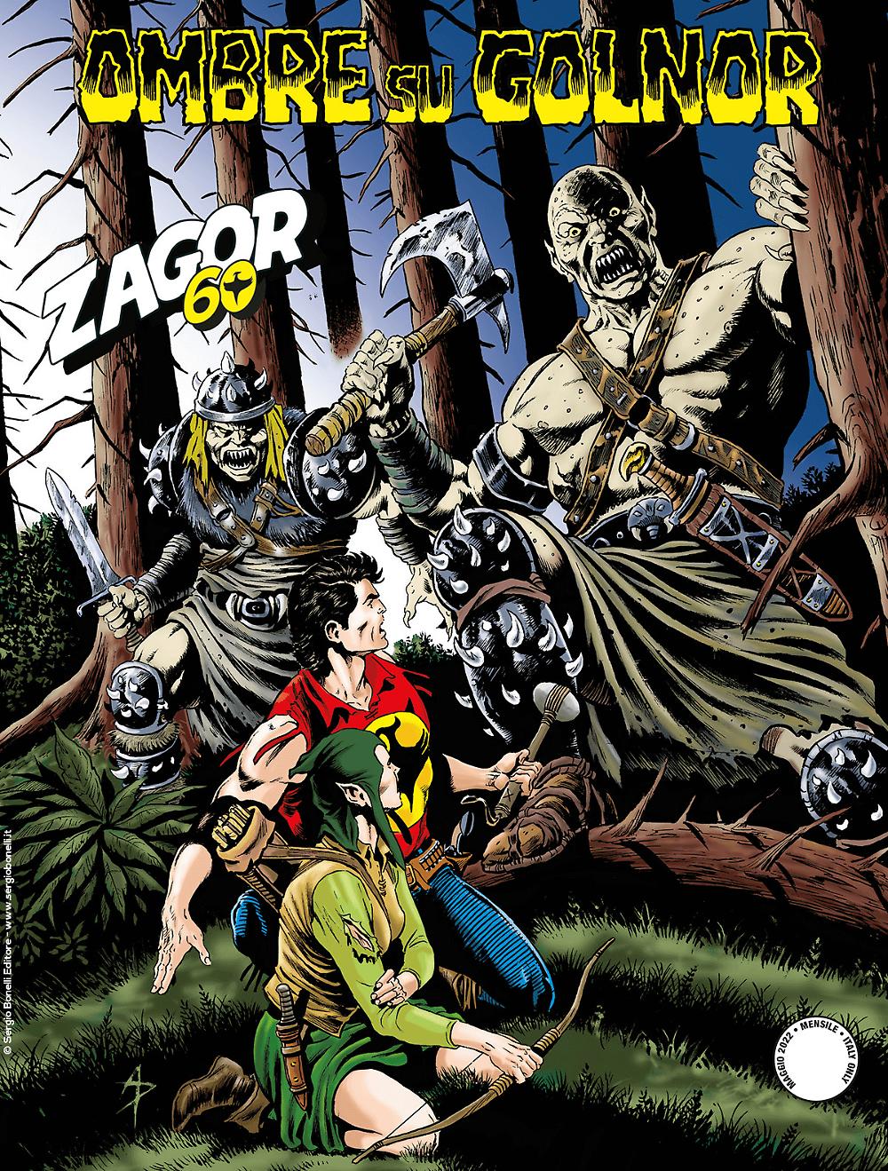 Zagor n. 682: Ombre su Golnor (Zagor, #682)