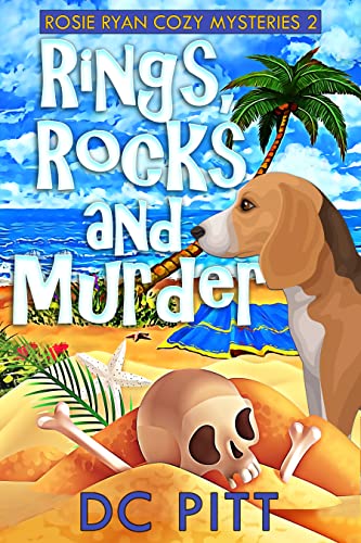 Rings, Rocks and Murder (Rosie Ryan Cozy Mystery, #2)