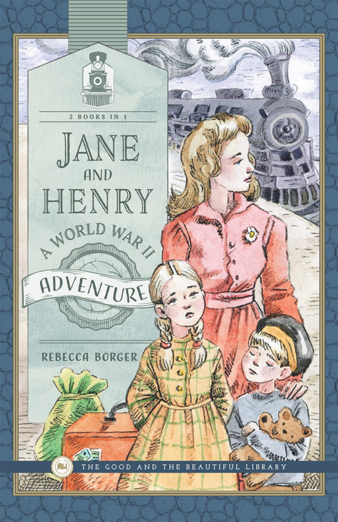 Jane and Henry—A World War II Adventure (Paperback)