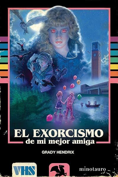 Portada de El exorcismo de mi mejor amiga, de Grady Hendrix