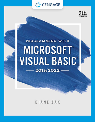 Programming With Microsoft Visual Basic 2019/2022 (MindTap Course List)