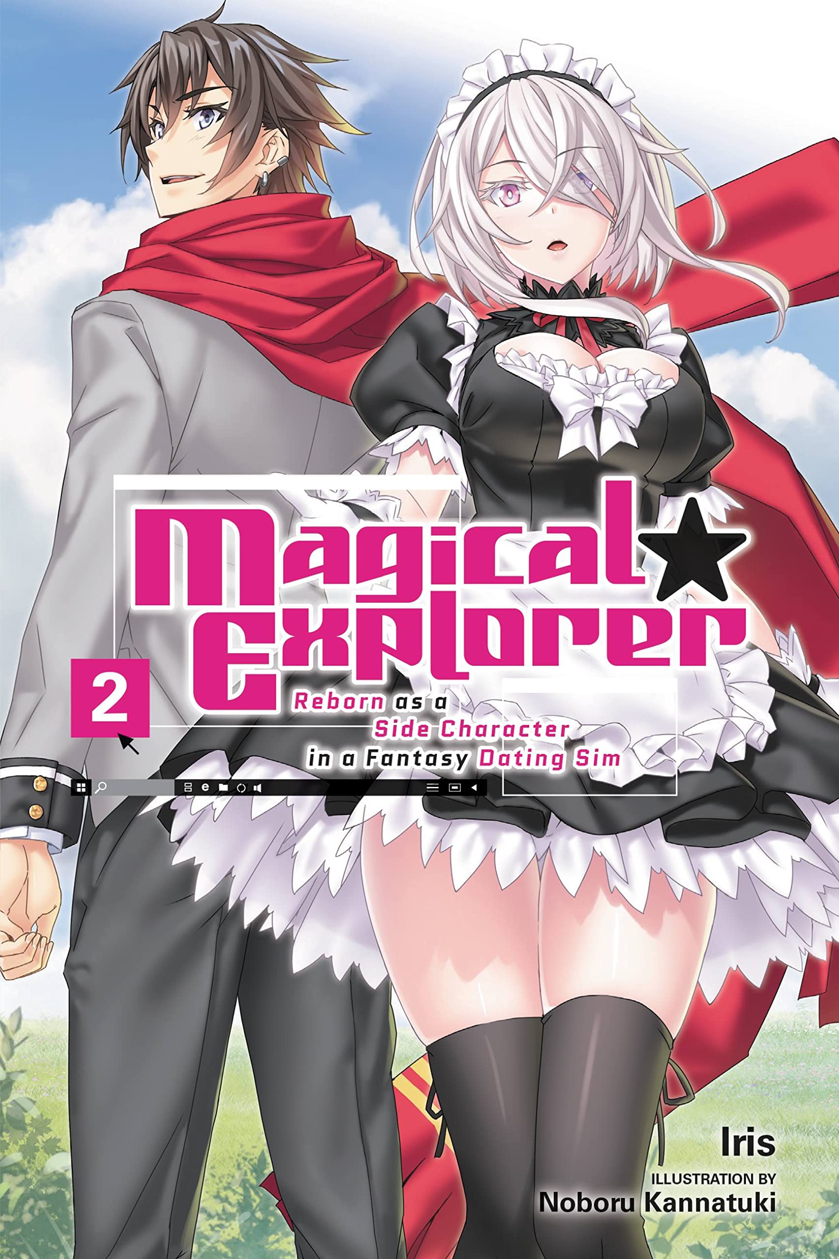 Magical Explorer: Reborn as a Side Character in a Fantasy Dating Sim, Volume 2 (Kindle Edition)