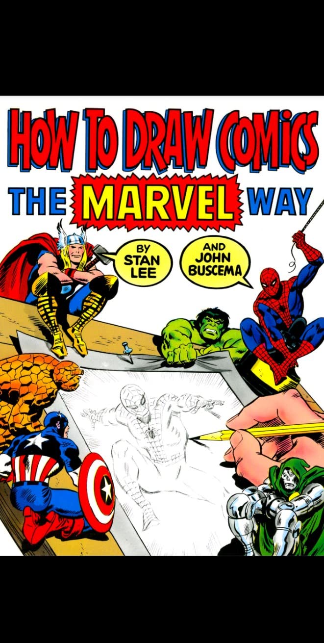 Drawing Comics the Marvel Way (Kindle Edition)