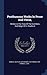 Posthumous Works In Prose A...