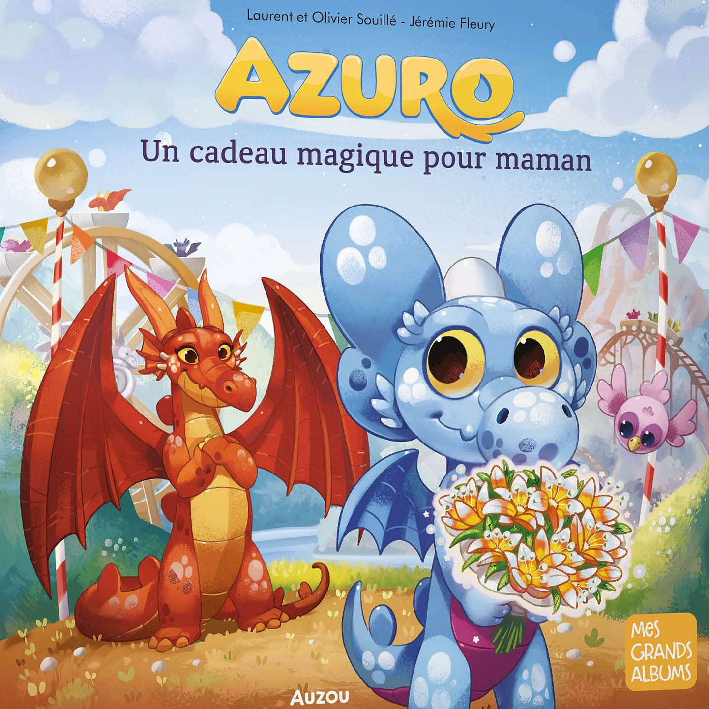 Un cadeau magique pour maman (Azuro #13)