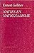 Naties en nationalisme by Ernest Gellner Naties en nationalisme by Ernest Gellner