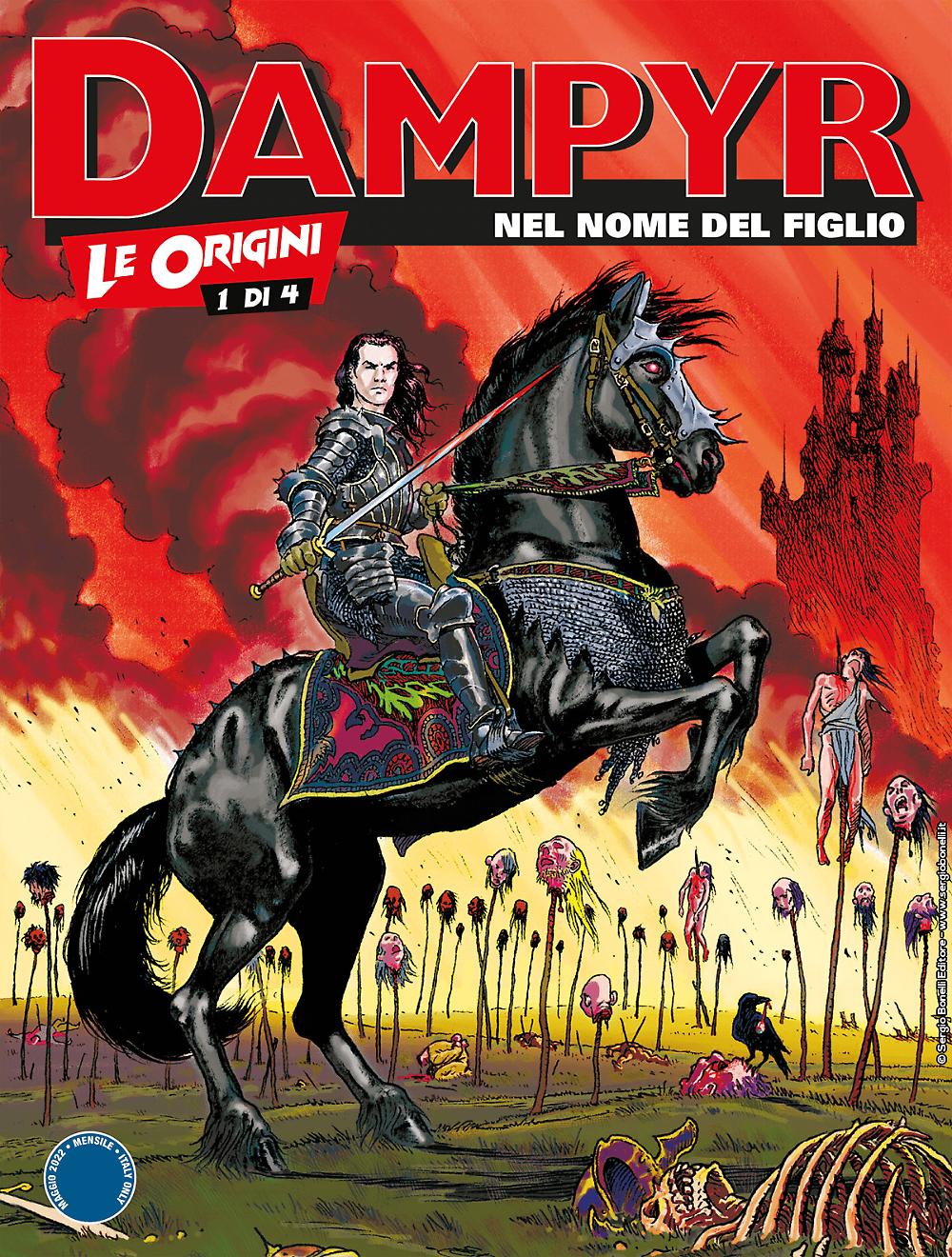 Dampyr n. 266: Nel nome del figlio (Paperback)