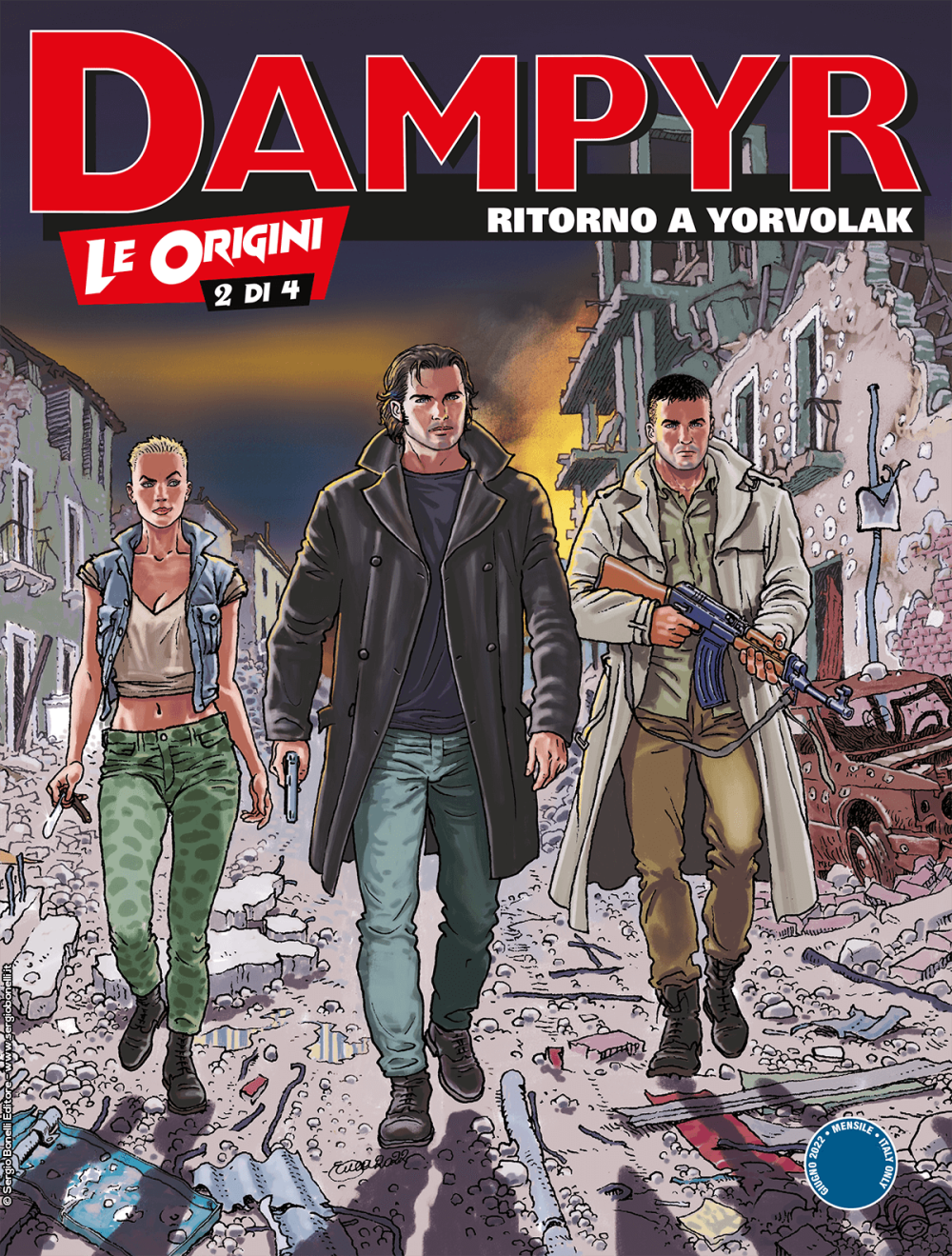 Dampyr n. 267: Ritorno a Yorvolak (Paperback)