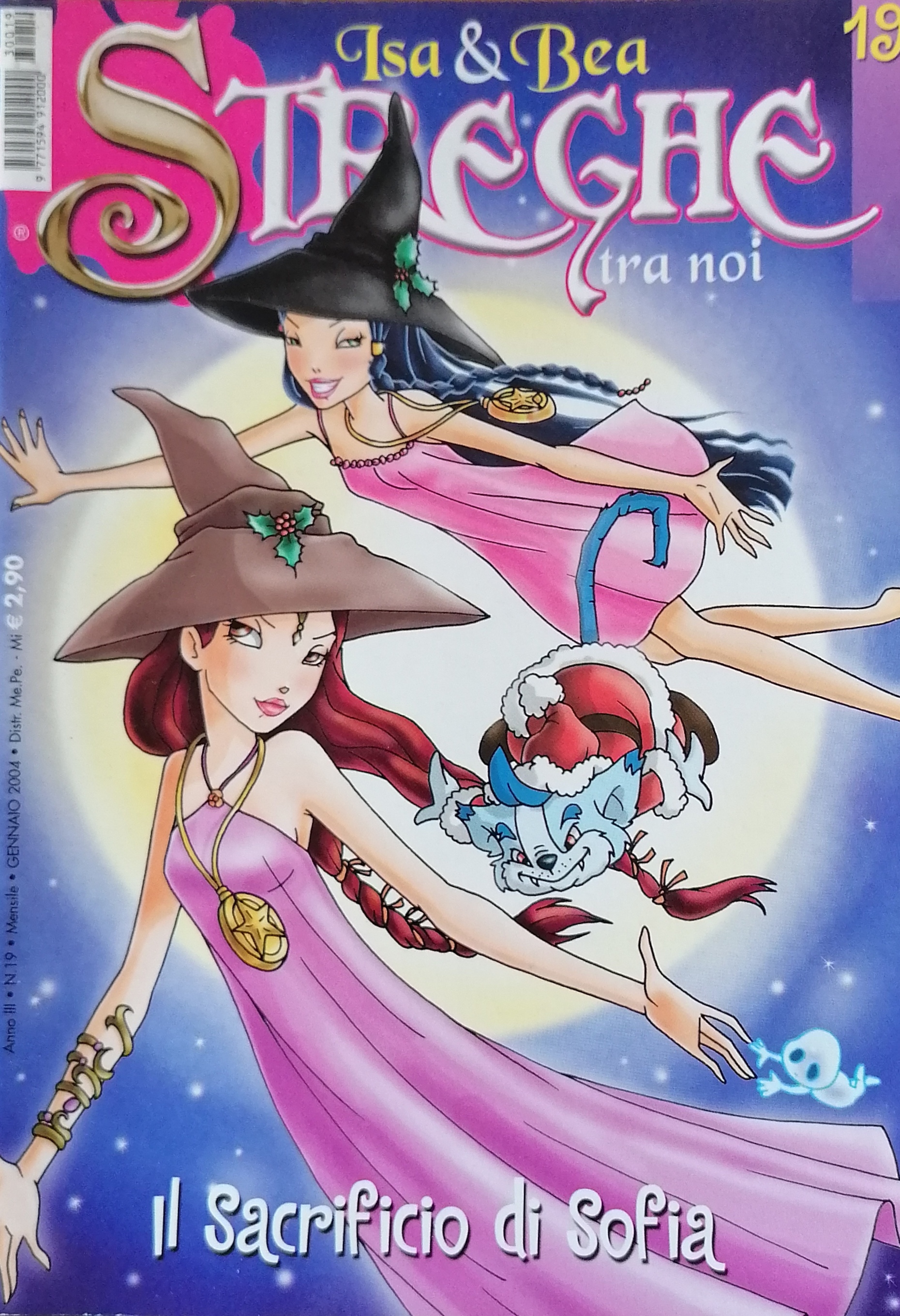 Isa & Bea - Streghe tra noi n. 19: Il Sacrificio di Sofia