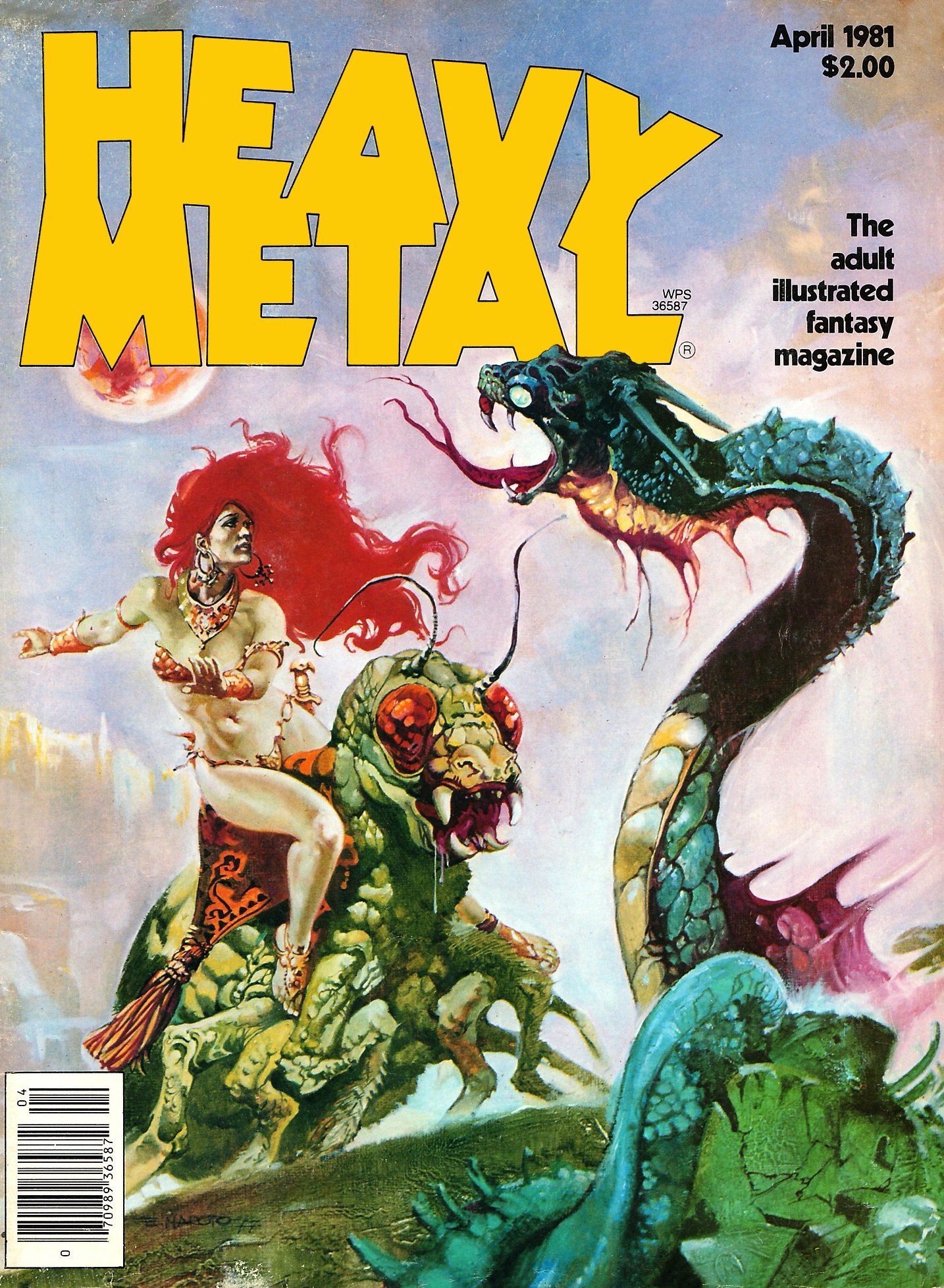 Heavy Metal, April 1981 (Heavy Metal #49)
