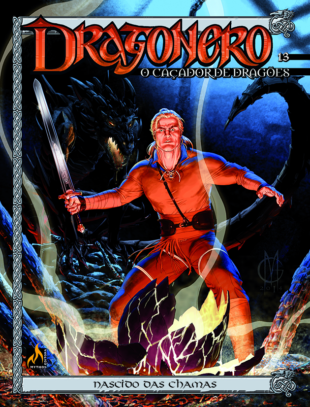 Dragonero vol. 13: Nascido das Chamas (Paperback)