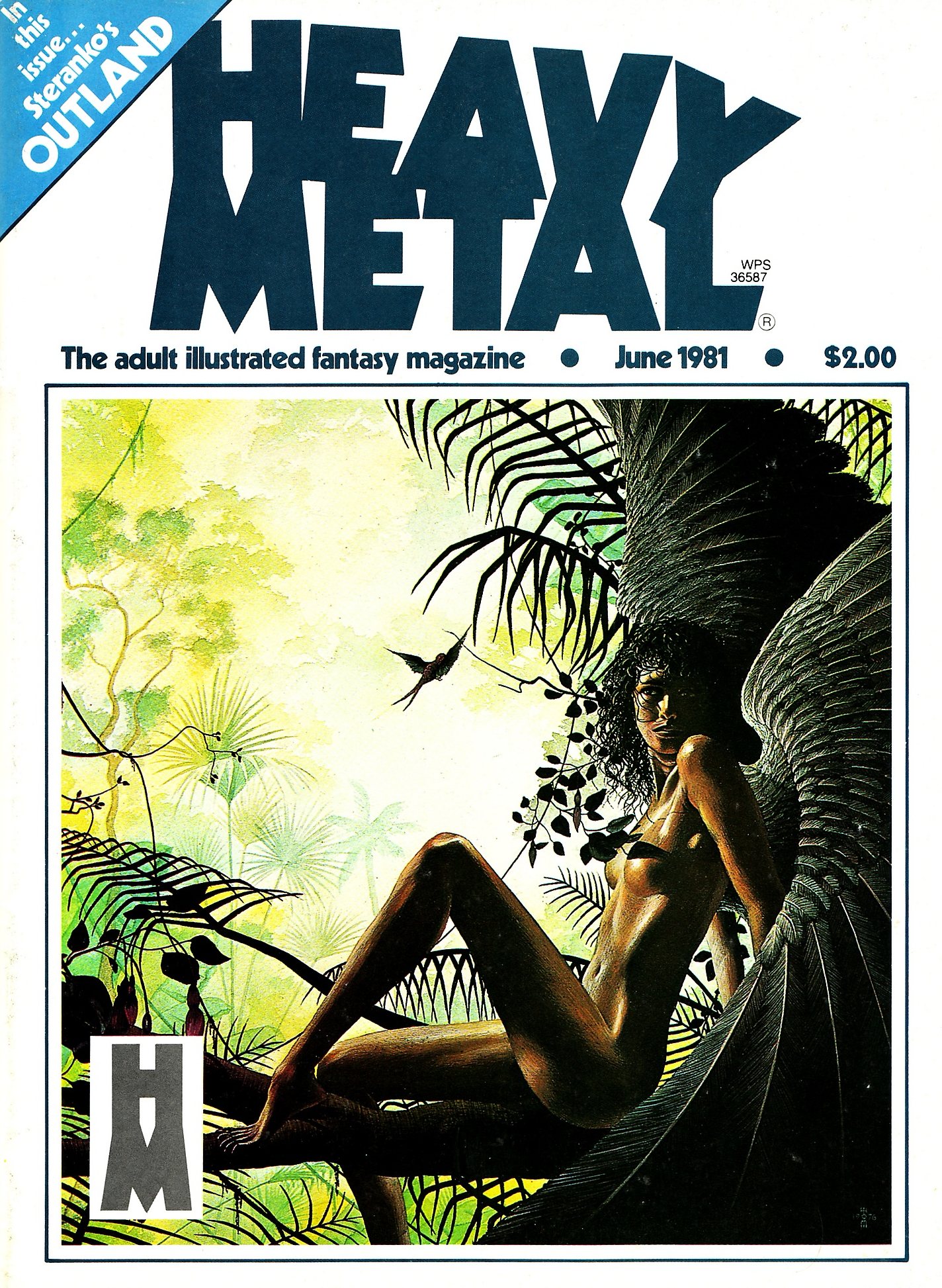 Heavy Metal, June 1981 (Heavy Metal #51)