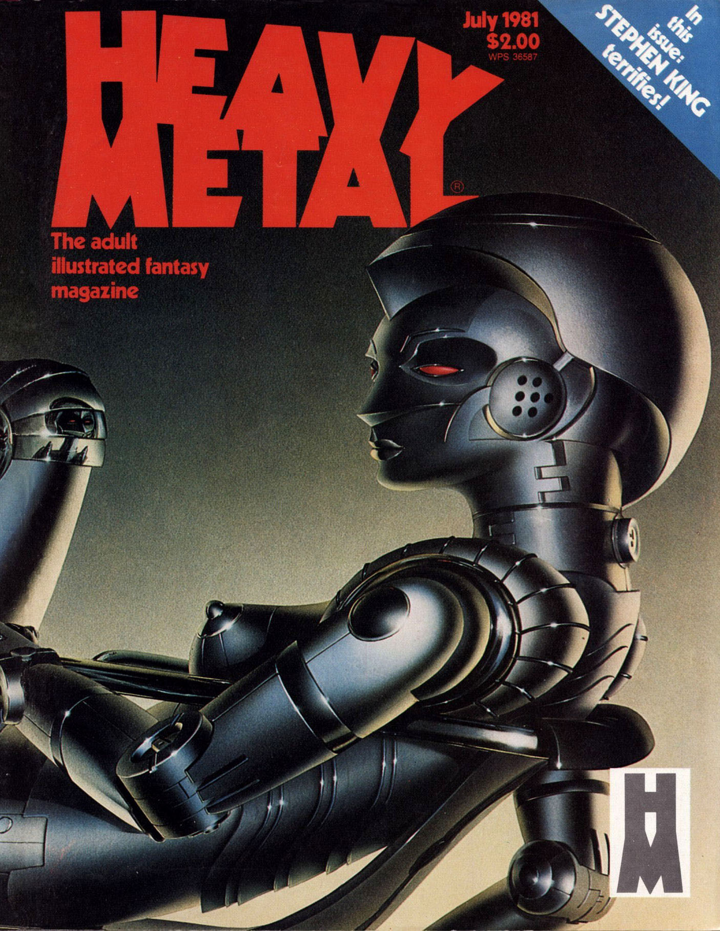 Heavy Metal, July 1981 (Heavy Metal #52)