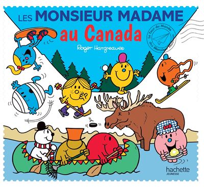 Les Monsieur Madame au Canada (Paperback)