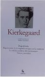 Kierkegaard (Diapsálmata, Repercusión de la tragedia antigua en la moderna, La validez estética del matrimonio, Temor y temblor)