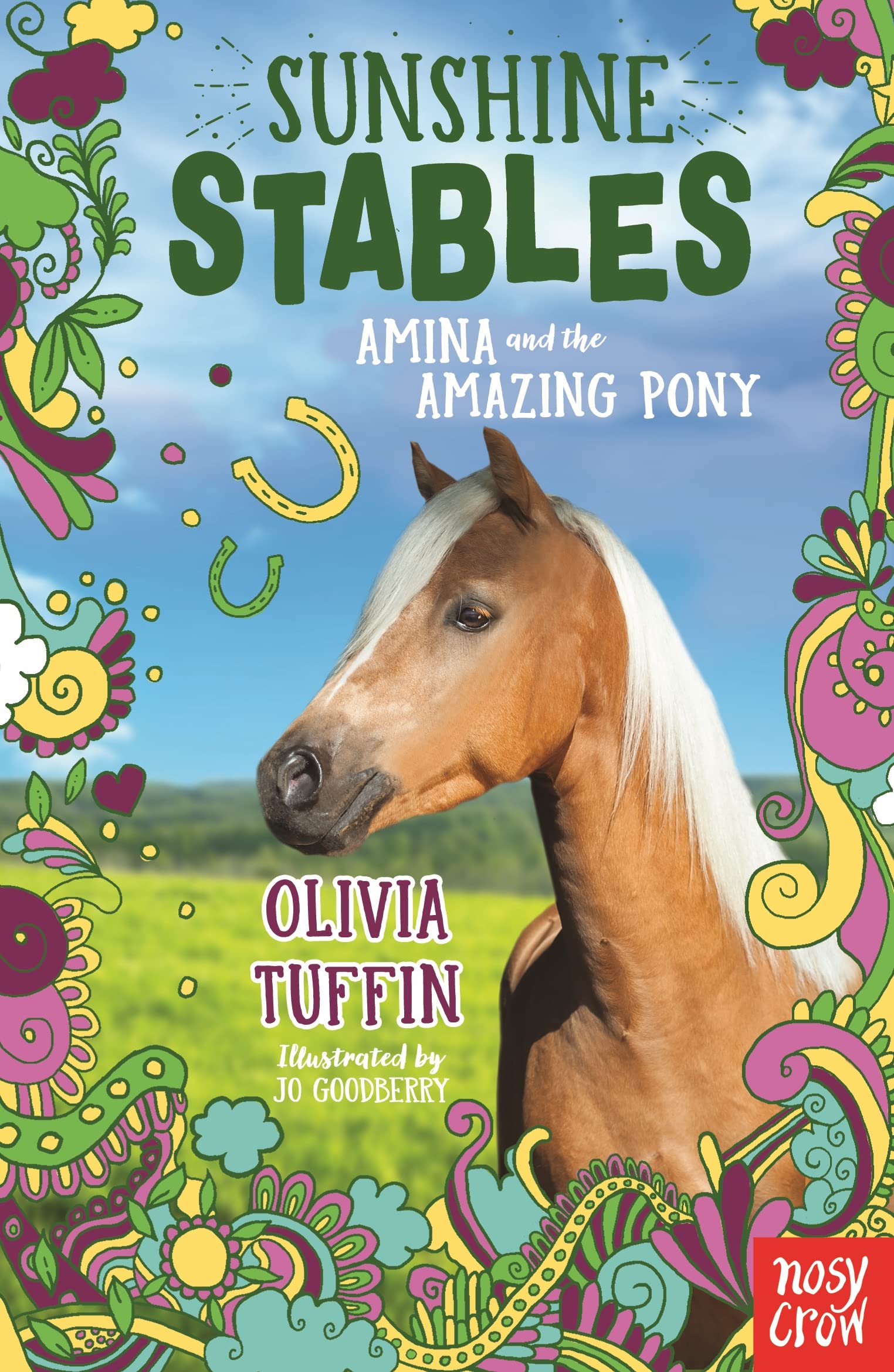 Sunshine Stables: Amina and the Amazing Pony (Kindle Edition)