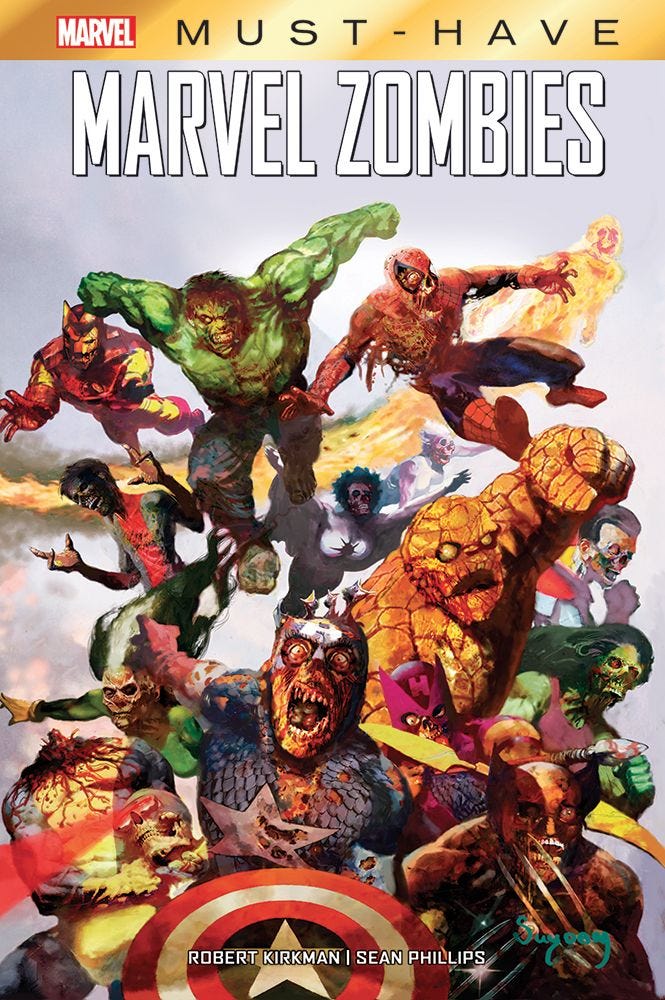 Marvel Zombies. Marvel Must-Have