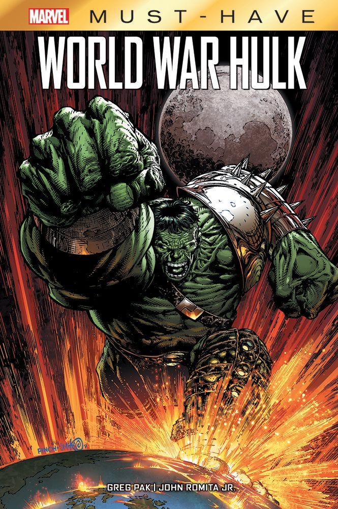 World War Hulk. Marvel Must-Have