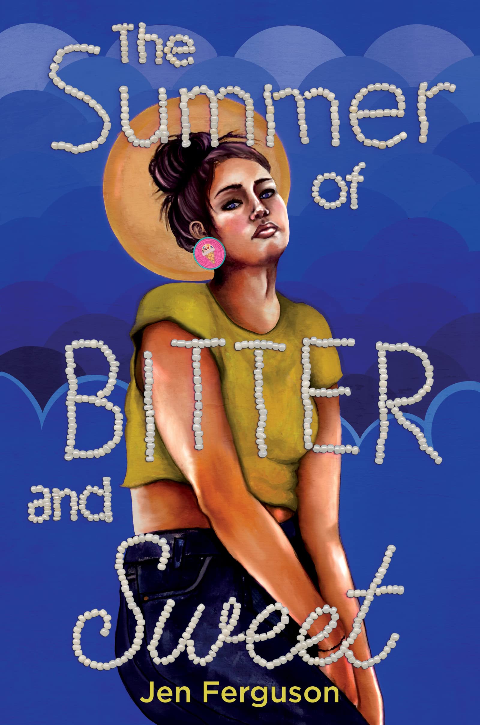 The Summer of Bitter and Sweet: A Métis teen navigates rage, secrets, and an unwanted reunion with her father while working her family's prairie ice-cream shack.