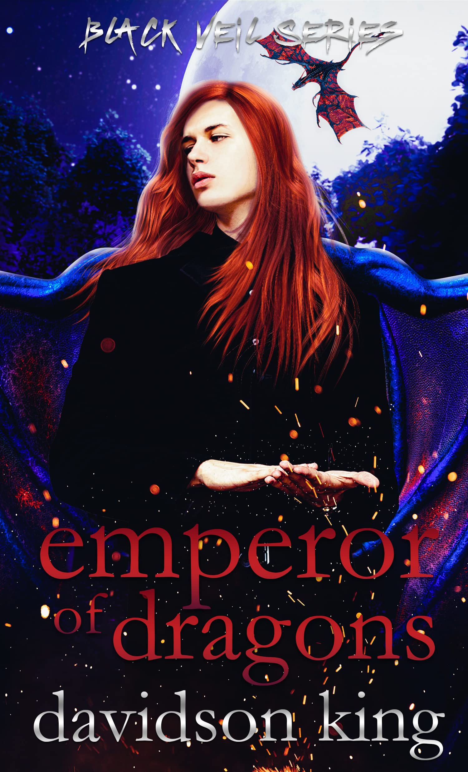 Emperor of Dragons (Black Veil #2)