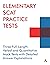 Elementary SCAT Practice Tests: Three Full-Length Verbal and Quantitative Mock Tests with Detailed Answer Explanations