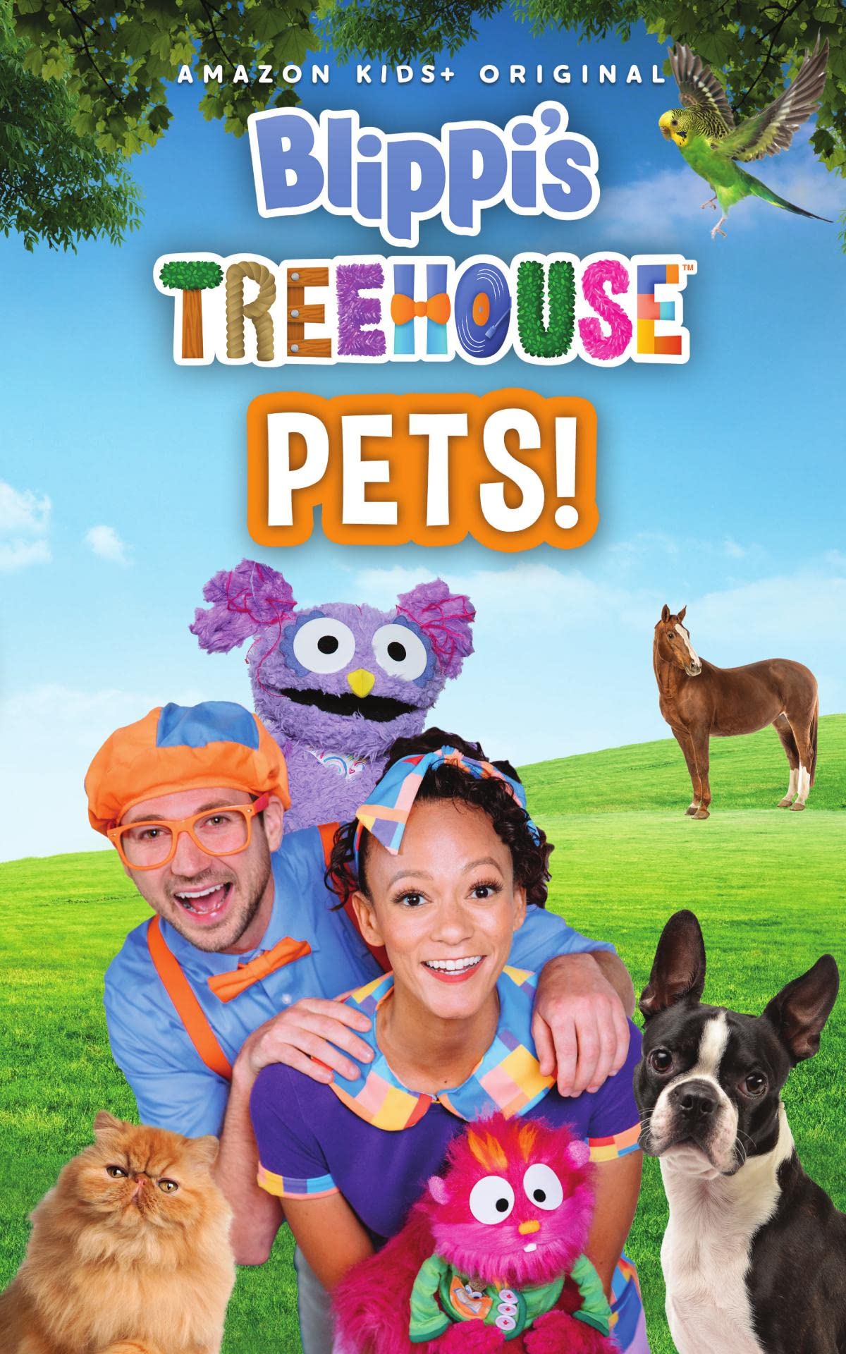 Blippi's Treehouse - Pets (Kindle Edition)