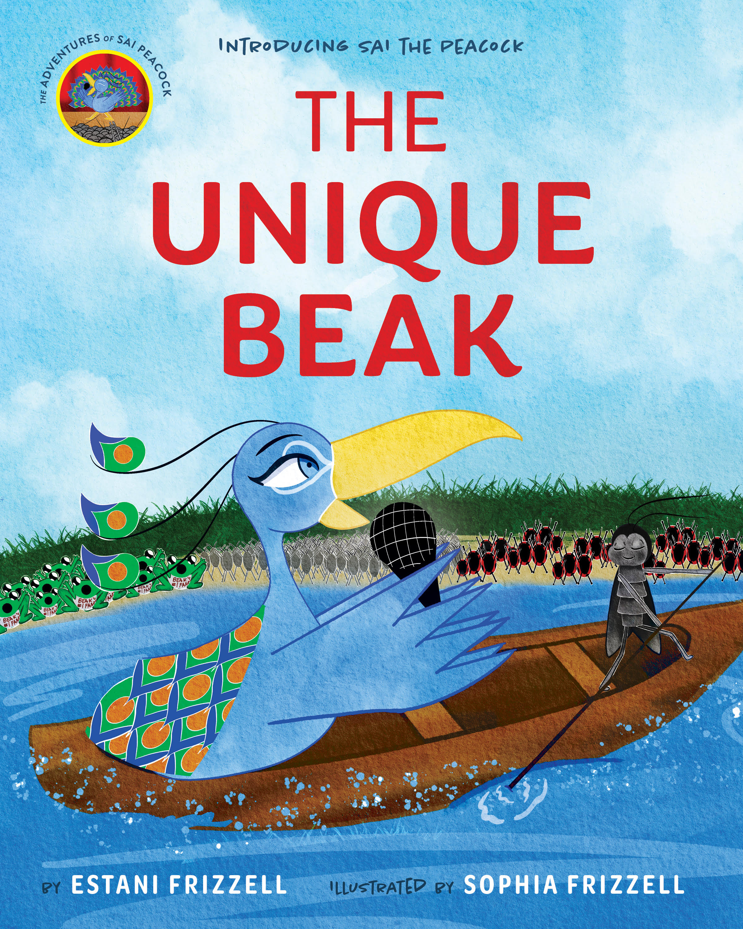 Introducing Sai the Peacock: The Unique Beak