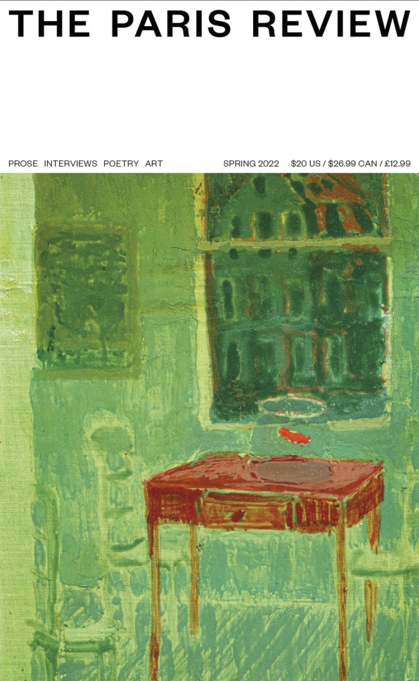 The Paris Review Issue 239