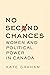 No Second Chances: Women an...