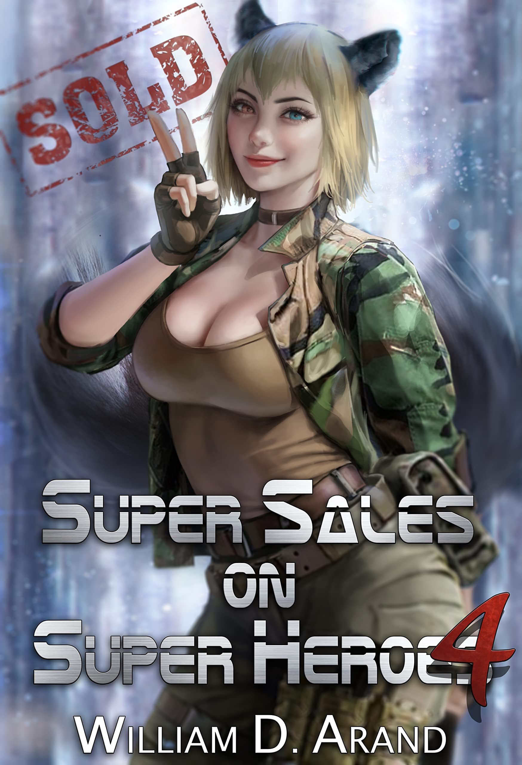 Super Sales on Super Heroes 4 (Super Sales on Super Heroes #4)