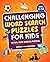 Challenging Word Search Puzzles for Kids by Kimberly Ann Kiedrowski