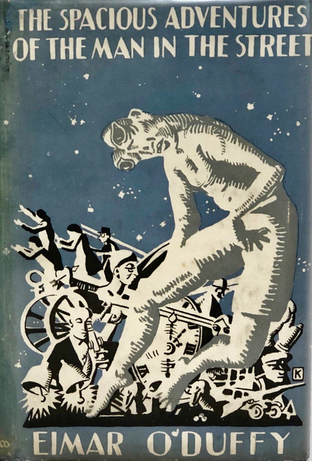 The Spacious Adventures of the Man in the Street (Hardcover)