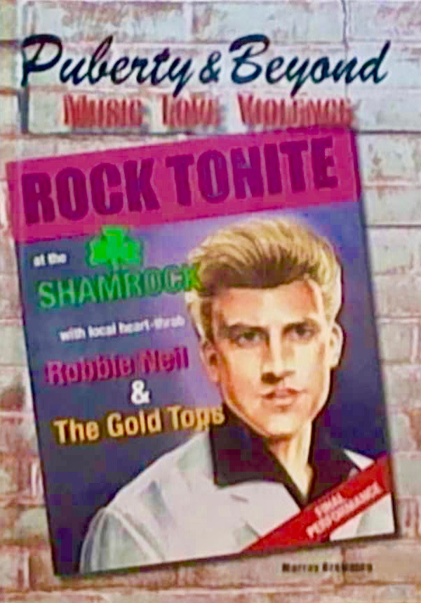 Puberty and Beyond: Memoirs of a teenager from the rock n' roll era (Hardcover)