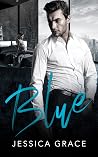 Book cover for Blue