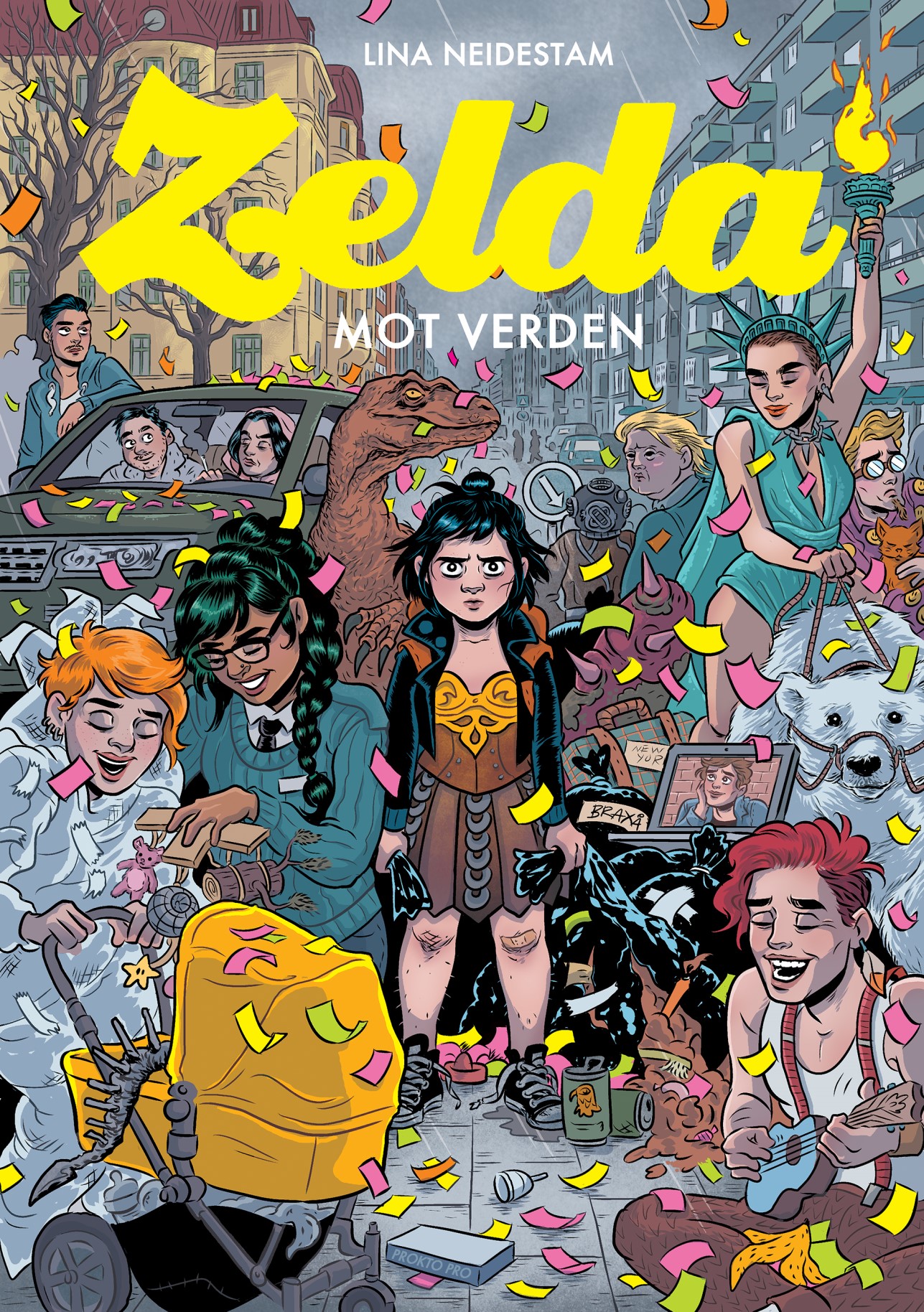 Zelda mot verden (Hardcover)