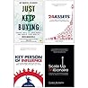 Just Keep Buying, Key Person of Influence, 24 Assets, Scale Up Millionaire 4 Books Collection Set