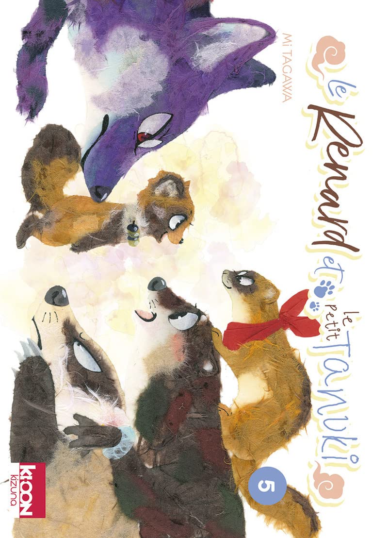 Le renard et le petit tanuki, tome 5 (Le renard et le petit tanuki, #5)