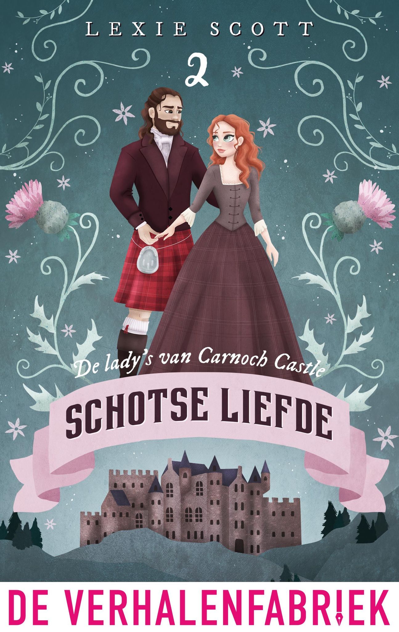 Schotse liefde (De lady’s van Carnoch Castle, #2)