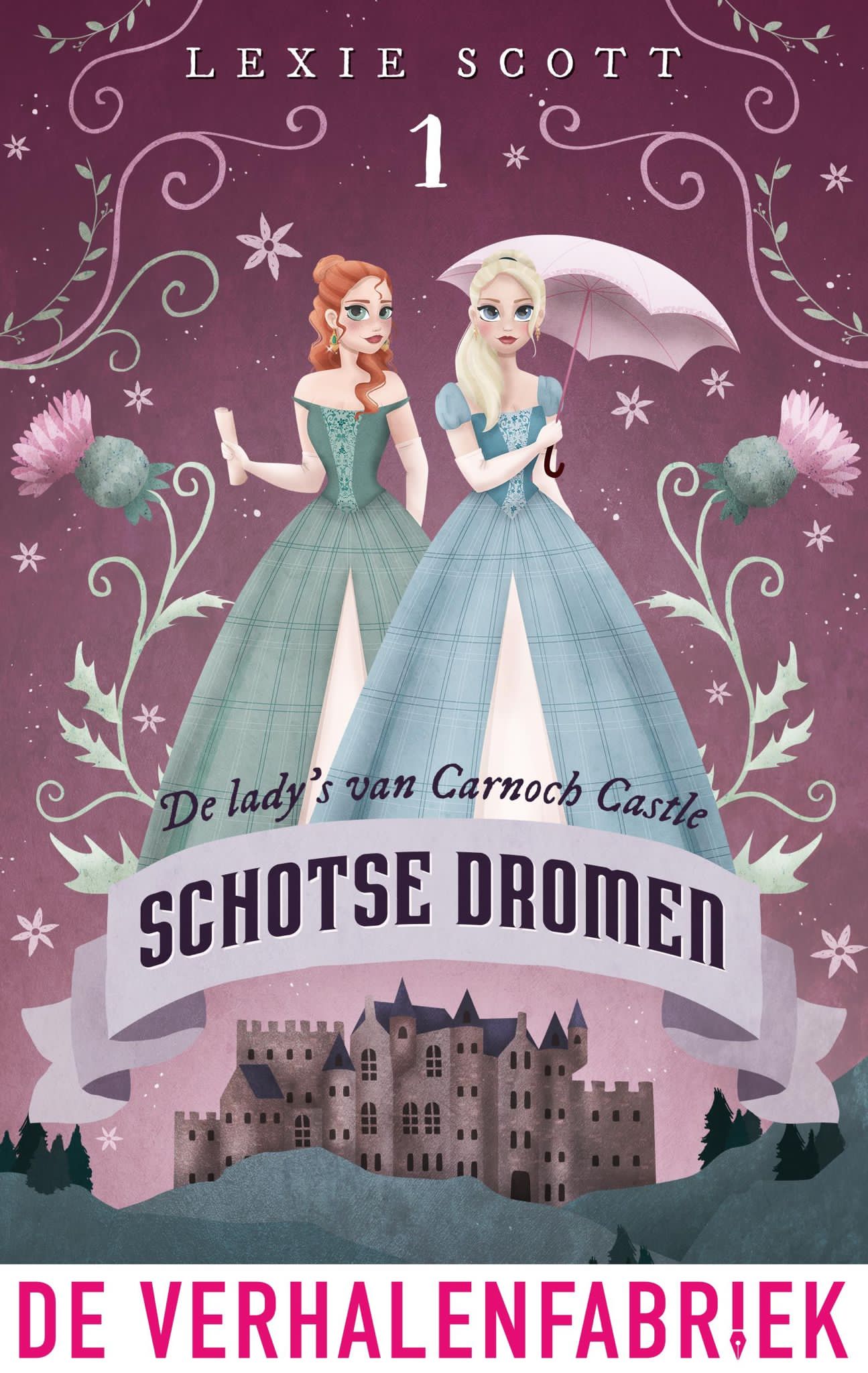 Schotse dromen (De lady’s van Carnoch Castle, #1)