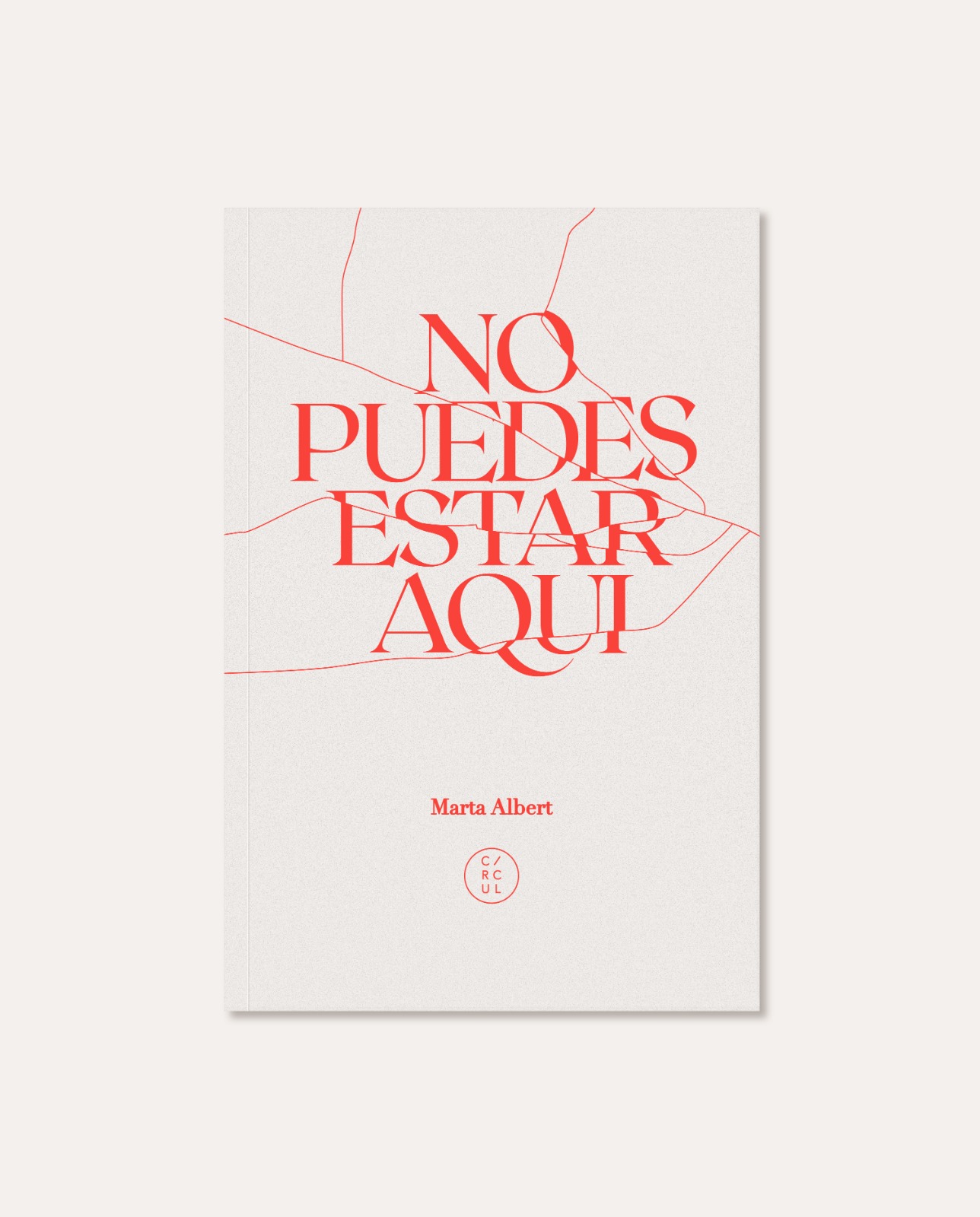 No puedes estar aquí