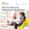 Effective Research Methods for Any Project by Amanda M. Rosen